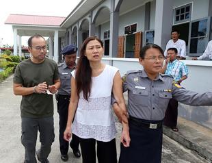 Myanmar jails Turkish broadcast journalists for two months