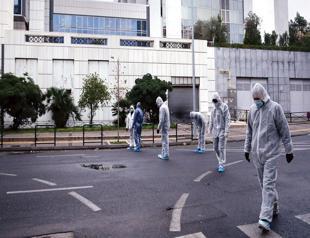 Explosion damages Athens court facility