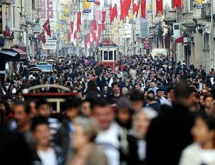 Turkey’s population hits new high, over 80 million: TÜIK
