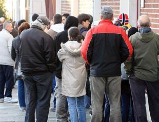 Eurozone unemployment falls to lowest since 2008