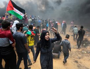 Arab Israelis in Haifa protest over Gaza killings