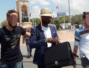 Nigerian detained in Turkey after promising to turn paper into dollars