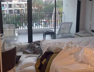 ‘Drunk’ Russian tourists nabbed at airport after damaging Turkish hotel room
