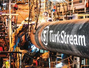 TurkStream to supply natural gas from Jan 1, 2020: Russian minister
