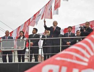 CHP leader criticizes government, cites collapse of Ottomans