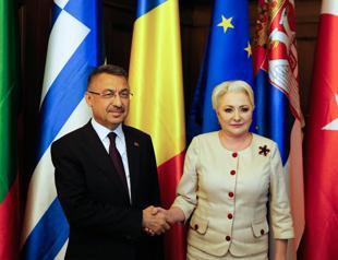 Turkey welcomes Romanias position on EU accession