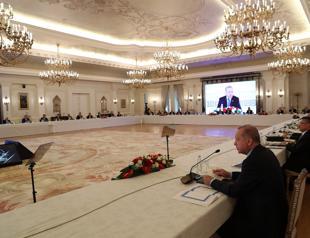 Turkey to overcome this period ‘with measures we take,’ Erdoğan says