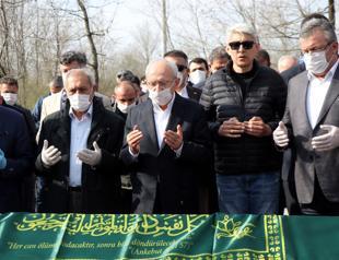 Erdoğan conveys condolences to main opposition leader Kılıçdaroğlu over sister’s death