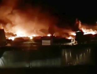 Fire, rioting breaks out at Siberia prison