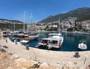 Secluded Kalkan draws attention of local tourists wanting to holiday in isolation