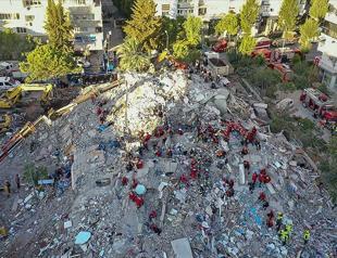 Constructors of collapsed İzmir buildings detained