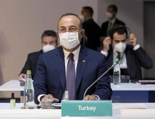 Turkey’s top diplomat draws attention to YPG acts at anti-ISIL meeting