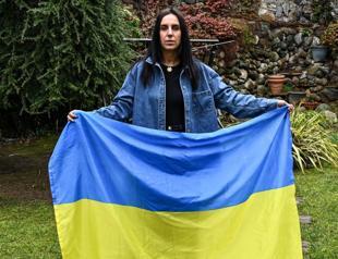 Now a refugee, Eurovision’s Jamala lifts Ukraine spirits from abroad