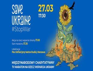 Polish TV holds global charity telethon for Ukraine