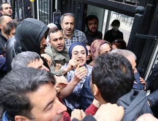 Tensions rise after families protest in front of HDP headquarters
