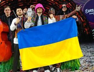 Ukraine’s Eurovision winners auction trophy for army