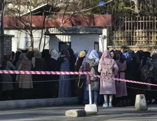 Taliban bar women from university education in Afghanistan