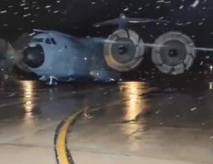 Two military cargo aircraft stranded in Kiev arrive in Türkiye