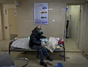 Beds run out at Beijing hospital as COVID brings more sick