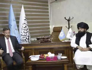 UN envoy meets with Afghan higher-ed chief over ban on women