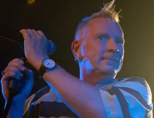 Former Sex Pistol Johnny Rotten in Ireland Eurovision bid