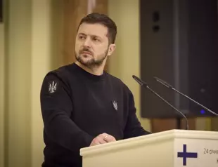 Zelensky urges speedy delivery of Western tanks