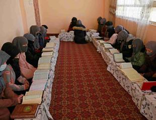 Banned from school, Afghan girls turn to madrassas
