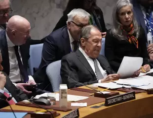 Russias Lavrov warns EU becoming militarized now, like NATO