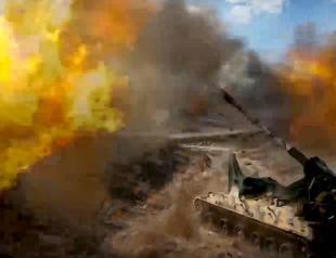 Loud explosions heard as Russia targets Kiev with cruise missiles