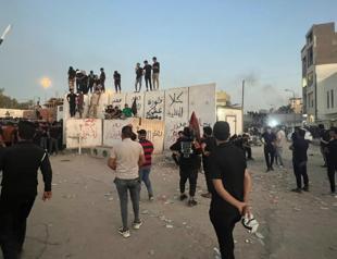 Protesters storm Swedish Embassy in Baghdad ahead of planned Quran burning in Stockholm