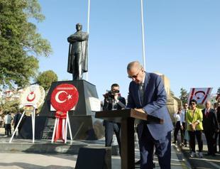 Erdoğan calls for ‘immediate’ recognition of Turkish Cyprus