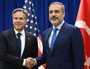 Turkish, US top diplomats hold talks amid Israel-Palestine tensions
