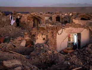 6.3 magnitude earthquake shakes Afghanistan where earlier quake killed over 2,000