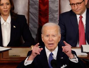 Biden attacks Trump in fiery State of Union speech
