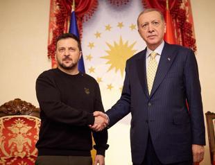 Türkiye ready to host Ukraine-Russia peace summit, Erdoğan says