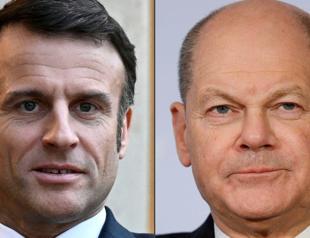 Scholz and Macron meet in Berlin to mend Ukraine rift