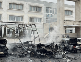 Two killed in strikes on Russian region near Ukraine: governor