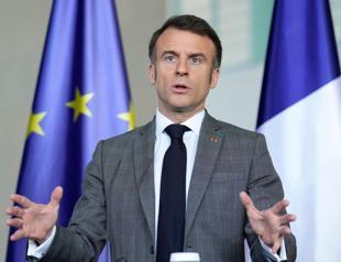 Macron says ground operations in Ukraine possible at some point