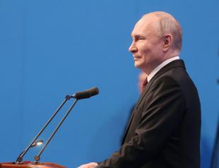 Putin vows Russia cannot be held back in victory speech