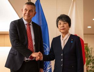 Japan to resume funding to UN Palestinian refugee agency
