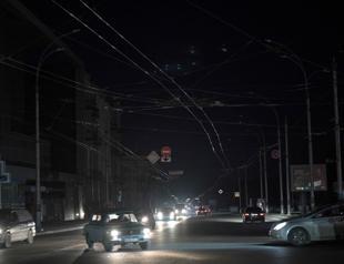 Blackouts hit Ukraine regions after Russian air attack