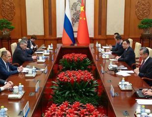 China to strengthen strategic cooperation with Russia as Lavrov visits