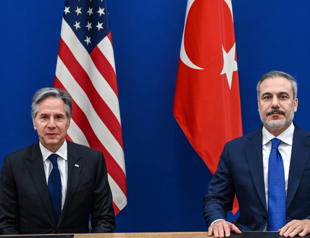 Turkish, US top diplomats discuss developments in Gaza