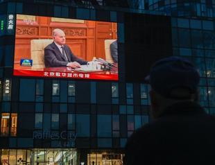 Scholz urges China to use Russia influence to end Ukraine war