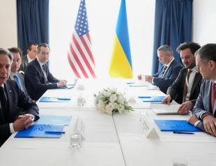 Blinken, Ukraine FM stress urgency of Congress backing aid