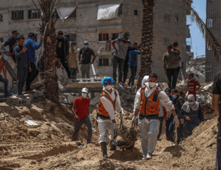 UN calls for inquiry into mass graves at Gaza hospitals