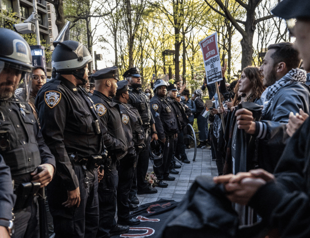 Police clear pro-Palestinian camps as protests intensify on US campuses