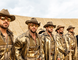 Hollywood stunt performers rev up Fall Guy premiere