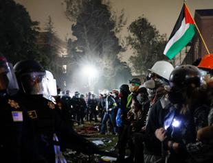 Biden says order must prevail on US campuses amid protests