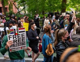 US campus protesters on right side of history, say Turkish students